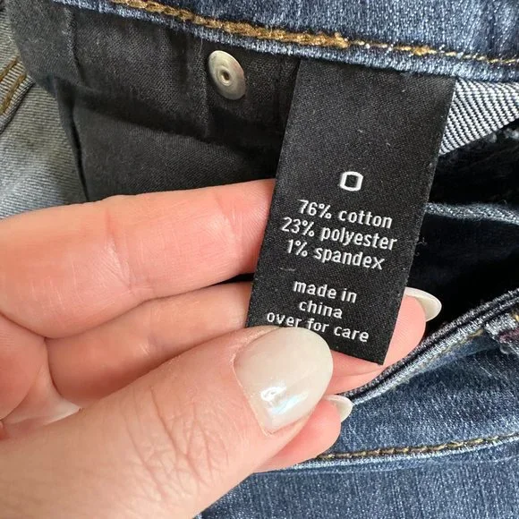 The Limited Skinny Ankle 678 Jeans Size 0 - Picture 4 of 4